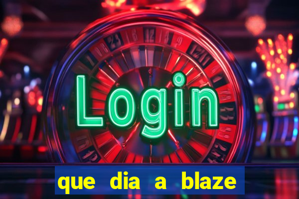 que dia a blaze paga o cashback